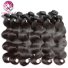Vendeurs de cheveux vierges indiennes en gros double tât de cheveux humain extension du corps onde de corps double paquet de cheveux dessinés