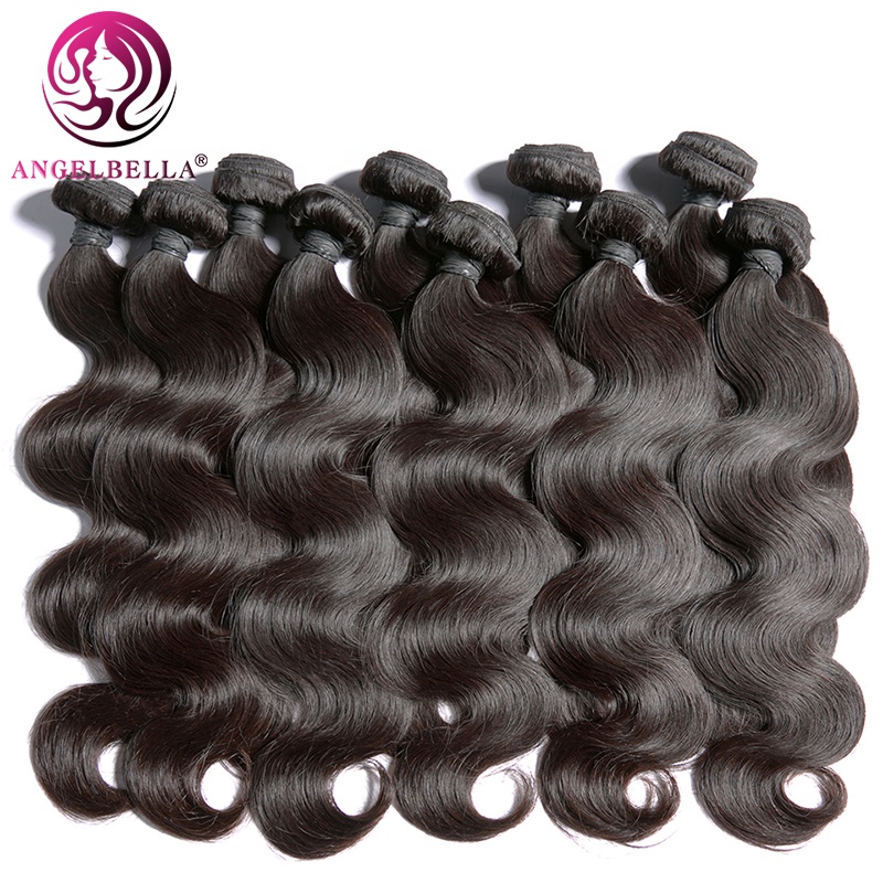 Vendeurs de cheveux vierges indiennes en gros double tât de cheveux humain extension du corps onde de corps double paquet de cheveux dessinés