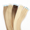 Angelbella 100% ruban vierge brut dans les extensions de cheveux
