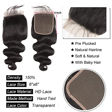 2022 6x6 Clôture Body Wave