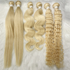 Angelbella 613 Body Wave Human Human Blonde Color Bundles Human Hair Extensions