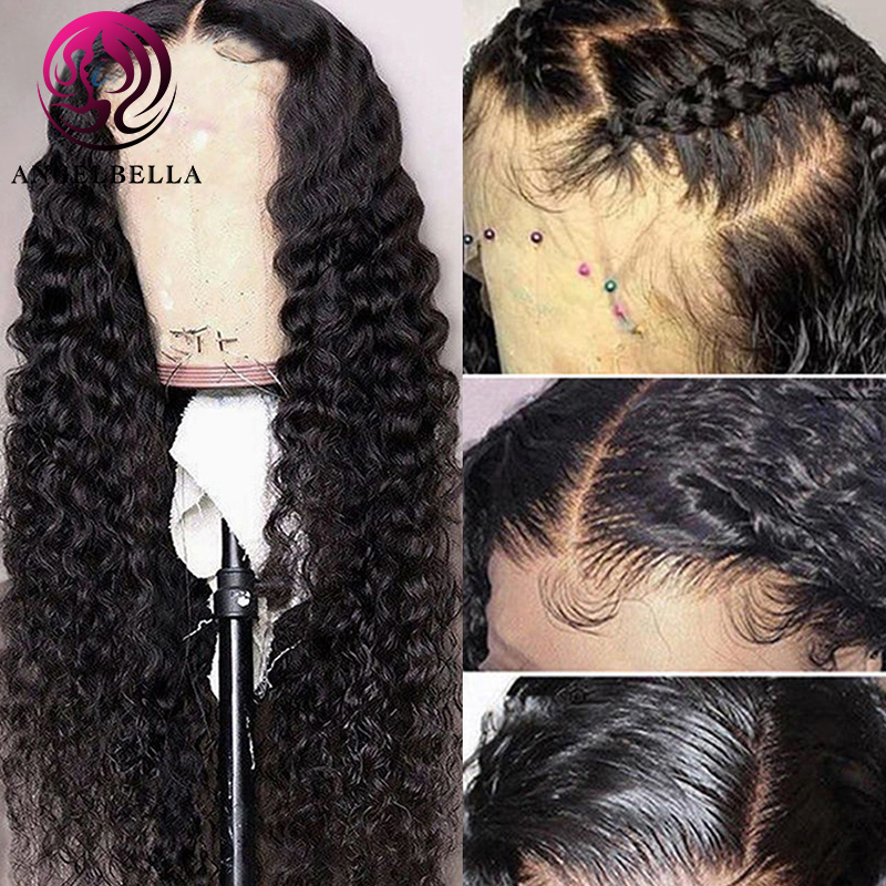 Angelbella-4x4-Deep-Wave-Lace-Closure-Wig-150-Density-Human-Hair-Wigs-Br&eacute;silien-Remy-Hair-Human (5)