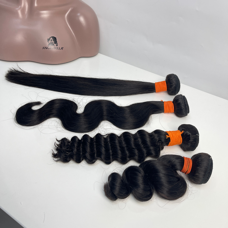 Human Hair Weave Bundles Wholesale 10 A Hair Bundles tisser Lot