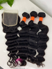 Remy Hair Bundle Wholesale Hair Bundles tisser les faisceaux de vagues océaniques