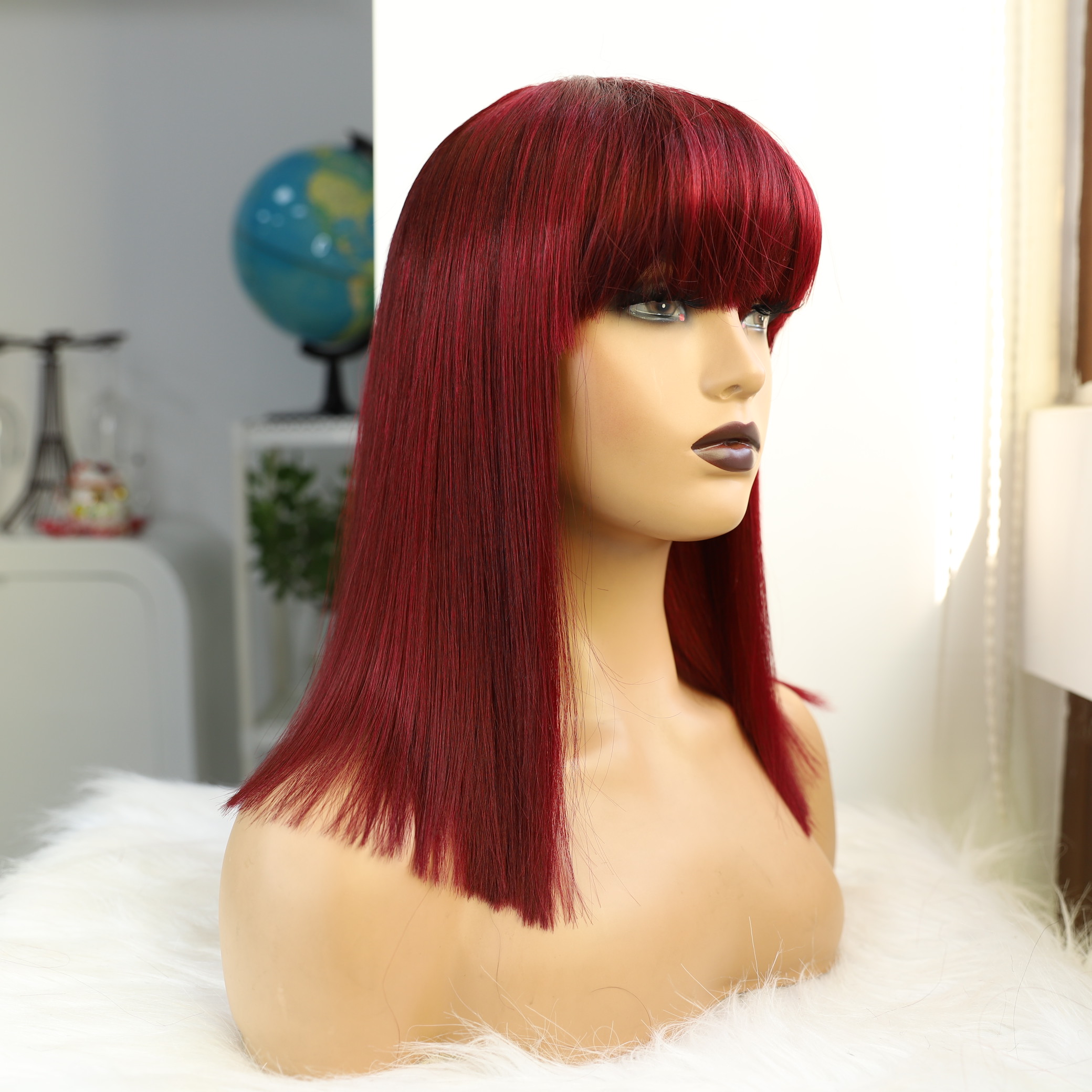 99J Bob Wigs en dente