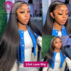 Angelbella Queen Doner Virgin Hair Brésilien Lace Front Perruque avant HD HD Lace Frontal Wigs Lace Front Human Heuvr