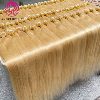 Angelbella Glory Virgin Hair Vietnamien Hair 613 Cuticules Alignements de cheveux crus Heuvr 