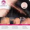 Angelbella Queen Doner Virgin Hair Cuticule aligné Virgin Raw Indien Hair Hd Lace Human Wig