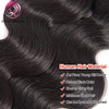 Angelbella Queen Doner Virgin Hair Natural Brésilien 1B # Wave Body Wave Human Human Extensions Bundles