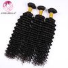 Angelbella Queen Doner Virgin Hair Brésilien Deep Wave 100 ％ Extensions de cheveux humains Extensions tisser