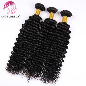 Angelbella Queen Doner Virgin Hair non traité les cheveux vierges brutes 