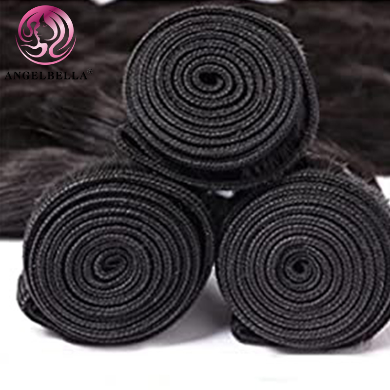 Angelbella Queen Doner Virgin Hair Body Wave 100 Pure vierge Human Hair Weave Bundles