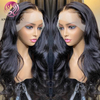 Angelbella DD Diamond Hair 13x4 Body Wave Lace Lace Wig Front Real Human Hair Wigs Wholesale