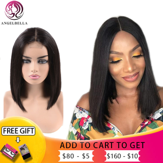 Wig Wig 180 densité naturelle 100% Remy Remy Remy Black Black 100% Remy Remy Hair Fermeure des coiffures