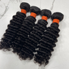 Angelbella Hair 12a Brésilien Deep Wave Human Hair Bundles 14 "300g