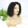 Bob Human Hair Wigs 13x4 en dentelle avant avant vague profonde pré-gardée