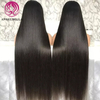 Angelbella Queen Doner Virgin Hair Brésilien Virgin Right Hair 100% non transformés Extensions de cheveux humains 