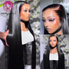 Angelbella Queen Doner Virgin Hair Cuticule aligné Virgin Raw Indien Hair Hd Lace Human Wig
