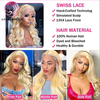  Angelbella Queen Doner Virgin Hair 150% Density13x4 613 Body Wave Human Hoi HD Lace Lace Frontal Wigs for Women