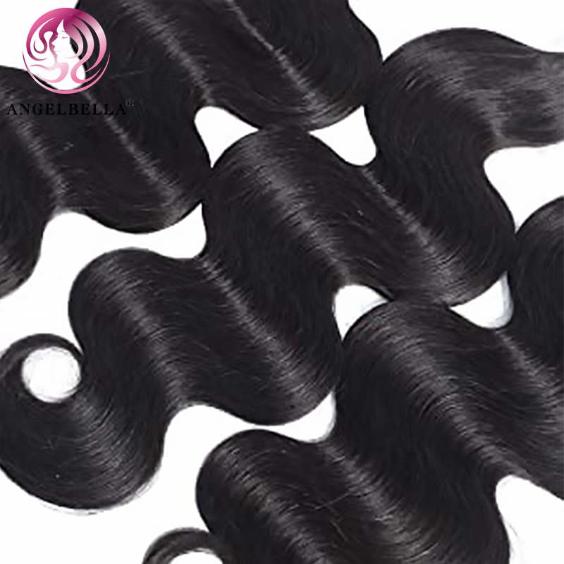 Angelbella Queen Doner Virgin Hair Brazilian Body Wave Hair Hair Packles