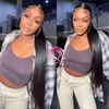 Angelbella dd Diamond Cheir naturel Human Human Straitement 13x4 HD Wig frontal en dentelle sans glueless