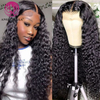 Angelbella Glory Virgin Hair 13x4 Vietnamien Human Human Humane Deep Curly Cuticule Alignement Hd Full Lace Frontal Wig frontal