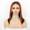  Angelbella dd Diamond Hair Wholesale Peruvian Bob Lace Front Human Hair Wig Cheap 13 * 4 Lace Frontal Short Bob Wig