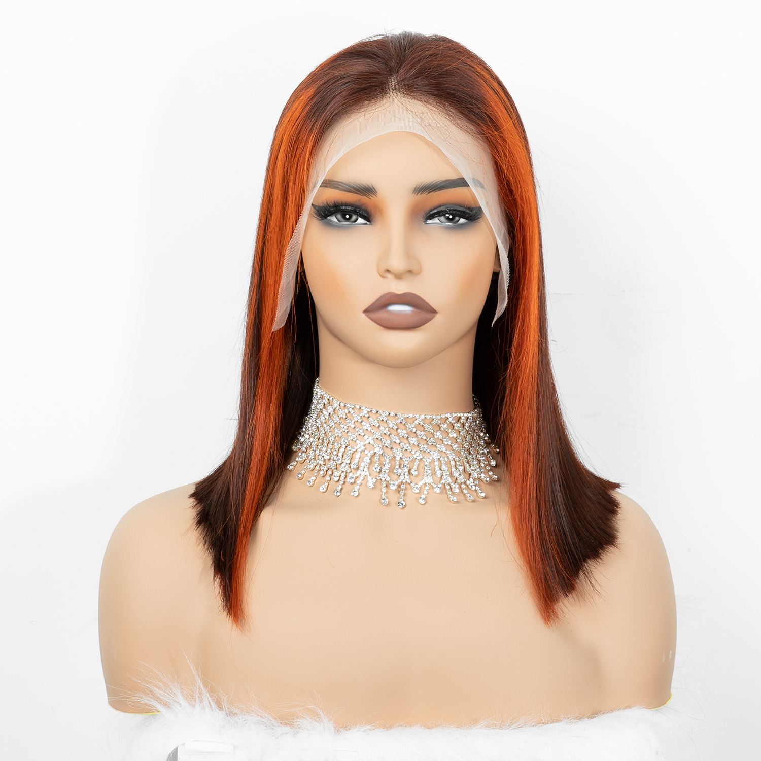  Angelbella dd Diamond Hair Wholesale Peruvian Bob Lace Front Human Hair Wig Cheap 13 * 4 Lace Frontal Short Bob Wig