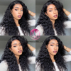 Angelbella DD Diamond Hair 13x4 Wig Transparent Lace Wig Wig Frontal Deep Wig Human Human Wig