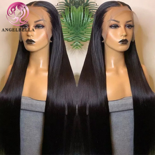 Angelbella Queen Doner Virgin Hair 13x6 Meilleurs sites Web de perruques avant en dentelle sans glueless