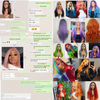 Fess de cheveux vietnamiens crus de haute qualité