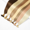 Angelbella en gros Extensions de cheveux i-tip Cuticule Aligné Os Right I-Tip Hair Extensions 100% cru vierge cheveux humains
