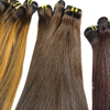 Bouleaux de cheveux aux cheveux vietnamiens crus Alignés Bundles Bundles de cheveux humains en gros vendeur 