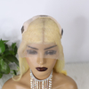 13x4x1 Lace Front Bob Bob 613 Vierge Human Hair for Black Women T Part