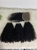100% bundles de cheveux humains Super double dessin au givre vietnamien Pixie à cheveux bouclés Prix en gros bon marché