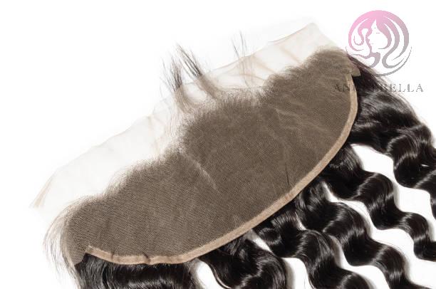 Loose-boucl&eacute;e-black-hold-hair-weave-extensions-dentelle-frontal-image-id960711312