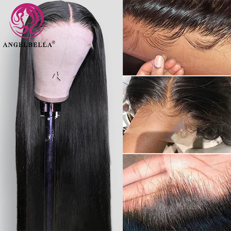 Angelbella Queen Doner Virgin Hair 13x4 Wig Srut