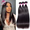  Angelbella Queen Doner Virgin Hair Brésilien 1B # Straitement en gros des paquets de cheveux humains bruts 