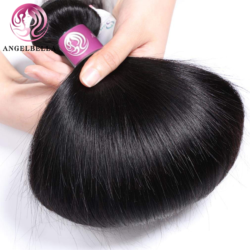 Angelbella Queen Doner Virgin Hair Wholesale Straight 100 Human Human Brazilian Hair Wave Wave Bundle