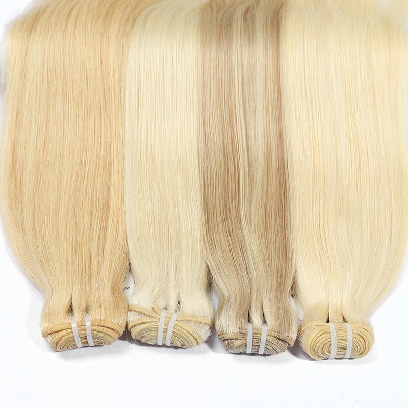 Angelbella Hair Waft Os Straitement 100% Vierge brute Vierge Alignée Styles liés à main moelle