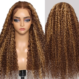 En gros de 30 pouces 13x4 180% de densité cheveux humains Haute sans soulignement d'eau d'eau transparente perruques avant en dentelle pour femmes noires