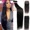 Cuticule en gros Alignement des cheveux bruts Fournisseur de cheveux humains Natural Human Hair Extensions Right Human Hair Bundles