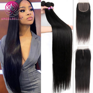 Cuticule en gros Alignement des cheveux bruts Fournisseur de cheveux humains Natural Human Hair Extensions Right Human Hair Bundles