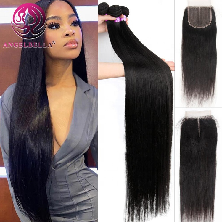 Cuticule en gros Alignement des cheveux bruts Fournisseur de cheveux humains Natural Human Hair Extensions Right Human Hair Bundles