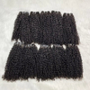 En gros bruts cru birmans cabelos cheveux humains pixie non traitée curl vietnamien cheveux humains birmans coiffure bundles vendeurs de vendeurs