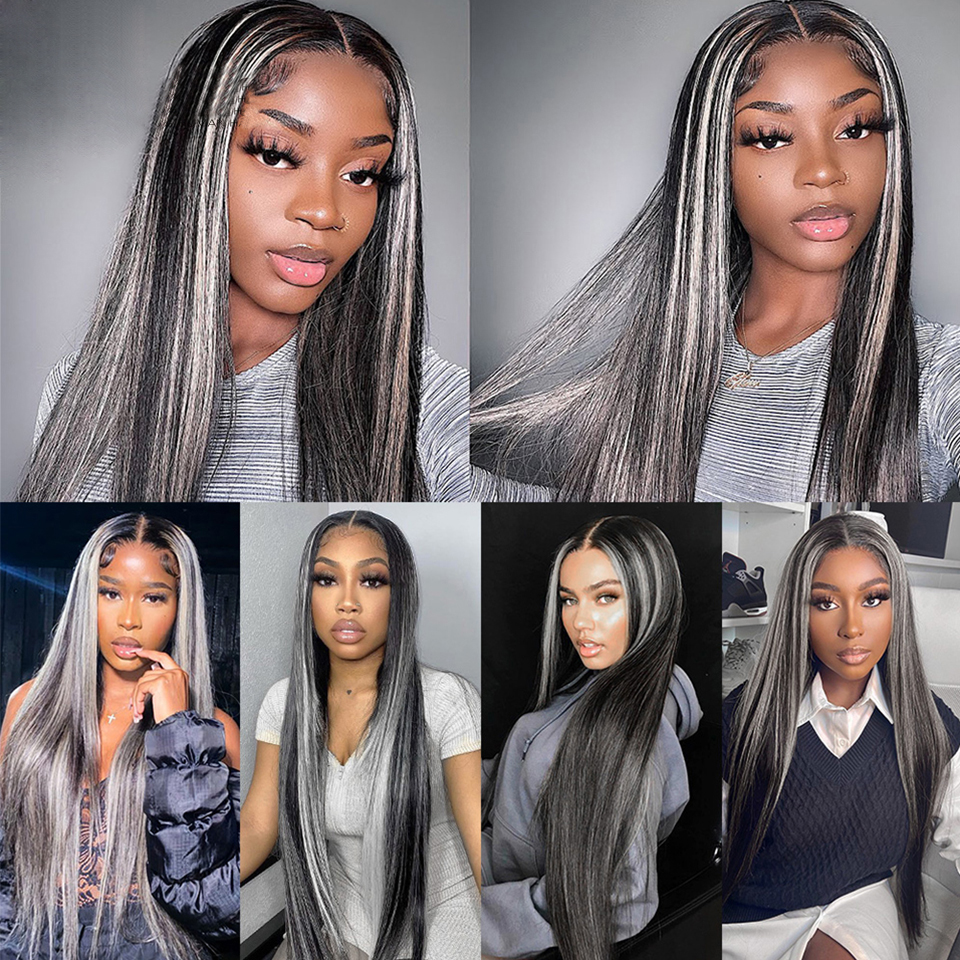 Highlight-Blonde-Human-Hair-Wigs-for-Women-Colored-Straight-Wig-613-Lace-Frontal-Wig-ombre-Brazilian (2)