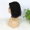 Clôture en dentelle à vagues courtes Bob Wig T Partie 4x1 Remy Human Hair