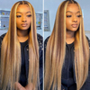 Mettez en surbrillance avec Kim K Fermeure 10a Brésilien Humain Human Hair Wholesale