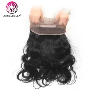 Perruque Full Lace 360 cheveux humains cheveux frontaux en dentelle pré-épilés