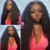  Angelbella dd Diamond Hair Brésilien Vierge Human Human Jerry Curly HD Lace Lace Front Pernues pour les femmes noires